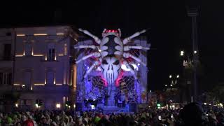 Carnevale di Viareggio 2024 2° CLASSIFICATO quotAscolta ragazzoquot  NOTTURNO [upl. by Nallak]