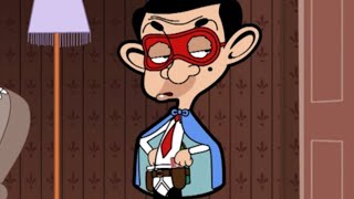 Superhero Bean  Season 2 Episode 41  Mr Bean Official Cartoon [upl. by Hewett]