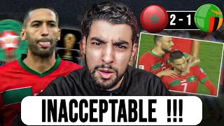 ZIYECH TU TE PRENDS POUR QUI   Debrief Maroc vs Zambie 21 Qualif CDM 2026 [upl. by Enar230]