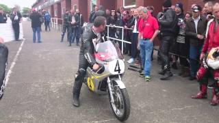 Mike Hailwood Honda RC181 isle of Man TT 2014 [upl. by Upali566]