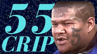 55 CRIP  The Insane Rise of Crip Mac [upl. by Nywnorb]