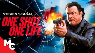 One Shot One Life  Full Movie  Steven Seagal Action  True Justice Series [upl. by Htiaf]