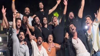 Mahabharata Cast Grand Reunion After 11 Years Aham Sharma Shaheer SheikhAnoop Saurav Arpit [upl. by Roti]