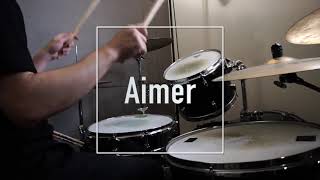 AimerBrave Shine Drum Cover [upl. by Hanad]