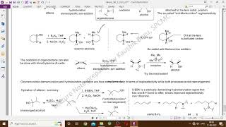 Addition Reactions to Alkenes Part4 [upl. by Otreblada]