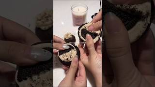 Oreo Crumble Cookies🍪Full recipe delicious 😋 [upl. by Haroved]