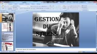 gestion du stress ppt [upl. by Pepillo]