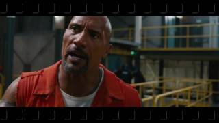 Jason Statham and The Rock Fight Scene english [upl. by Inacana]