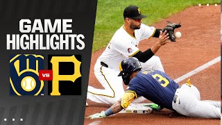 Brewers vs Pirates Game Highlights 92624  MLB Highlights [upl. by Follansbee]