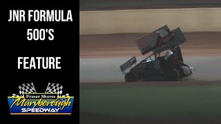 Junior Formula 500s  Final  Maryborough Speedway  742023 [upl. by Eisdnyl75]