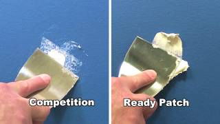 How to Apply Ready Patch Spackling amp Patching Compound  Zinsser [upl. by Tisbee]