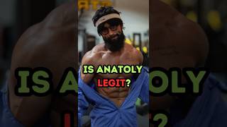 Is Anatoly a Real Powerlifter or is he Just Faking shorts bodybuilding [upl. by Yvon]