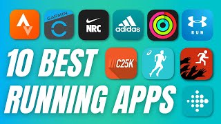 10 Best Running Apps for 2023 Strava Garmin Connect Runkeeper and More [upl. by Kerrison]