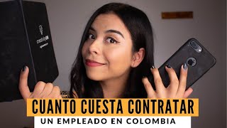 Cómo LIQUIDAR UNA NÓMINA en Colombia SALARIO MÍNIMO ✅ 2020 [upl. by Ad494]