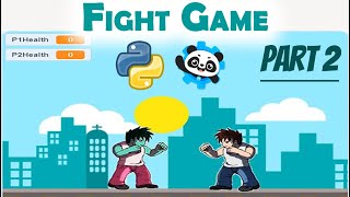 Making Multiplayer Fight Game By Python Programming Language and mBlock  English  Part 2 [upl. by Anjanette53]