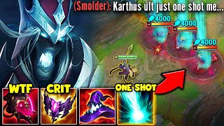 KARTHUS BUT MY ULT KILLS YOU FROM FULL HEALTH PRESS R AND WATCH THEM DIE [upl. by Stamata]