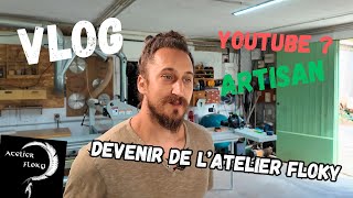 Devenir de la chaîne  youtube VS artisanat [upl. by Bonnes160]