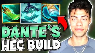 TARZANED FINALLY TRIES DANTES HECARIM BUILD THIS WAS THE RESULT [upl. by Novi]