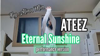 ATEEZ 에이티즈  Eternal Sunshine dance cover by Alina Min performance version [upl. by Oinimreh]