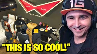 Summit1g Gets Gifted Boes House with CUSTOM Interior Design  ProdigyRP 20 [upl. by Ramraj]