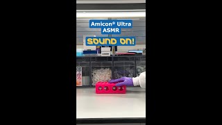 The relaxing sounds of Amicon Ultra Centrifugal Filters shorts [upl. by Juley]