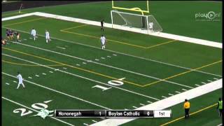 Highlight 2  BoylanHononegah Regional Championship [upl. by Lytsirk]