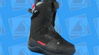 snowsportpl nidecker charger buty snowboardowe snowboard boots 2009 [upl. by Kimmel]