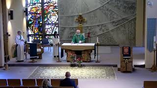 Church of St Anselm 11am Mass Live Stream Sunday October 6 2024 [upl. by Atikihc137]