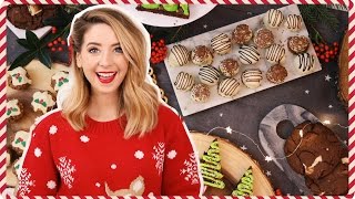 Quick amp Easy Festive Treats  Zoella [upl. by Anestassia393]