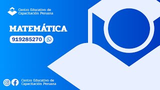 Casuísticas de Matemática para el Ascenso de Escala 2024  Matemática fácil [upl. by Anomahs]