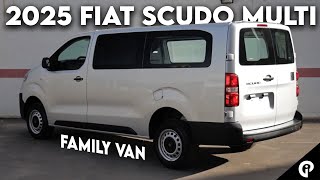 2025 Fiat Scudo Multi  Perfect Family Van for Everyday Adventures [upl. by Pomfret]