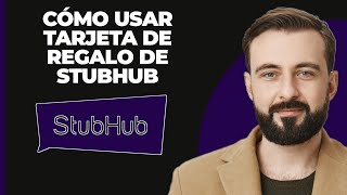 Cómo usar una tarjeta de regalo de StubHub [upl. by Akimahc]