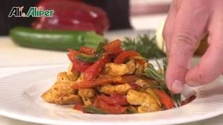 Straccetti di pollo con verdure [upl. by Ayouqat378]