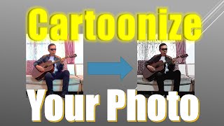 How to Cartoonize a Picture without Photoshop Online Free [upl. by Yadseut548]