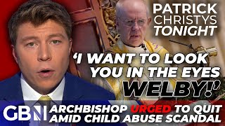 For the love of God GO  Justin Welby handed BRUTAL message amid child abuse scandal [upl. by Joceline]