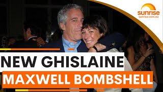 New details about Ghislaine Maxwells trial  Sunrise [upl. by Erait]