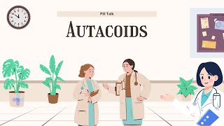 Autacoids Explained Histamine Serotonin and Antihistamines  Pill Talk [upl. by Yesrod945]