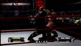 WWF No Mercy  N64 Gameplay  Viscera vs Dean Malenko [upl. by Narib]