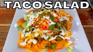 How To Make The Best Taco Salad [upl. by Nylaroc]