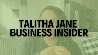 PRAY FOR TALITHA JANE AND HER NEW BUSINESS  talithaajanee [upl. by Ednyl865]