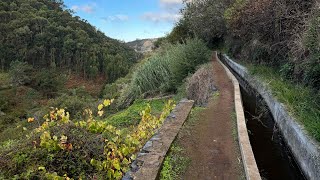 Levada do Norte Serra de Água Valley in Madeira Portugal [upl. by Kennet891]