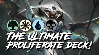 The Best Atraxa Deck in Historic Brawl  Magic the Gathering Arena [upl. by Netsrak983]