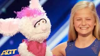 America’s Got Talent The Champions – Darci Lynne Farmer Talks Exclusive Interview with TVGrapevine [upl. by Halle]