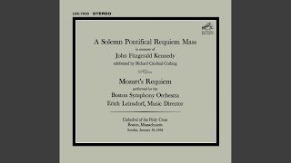 Mozart Requiem Mass K626 Lacrymosa [upl. by Ysle]