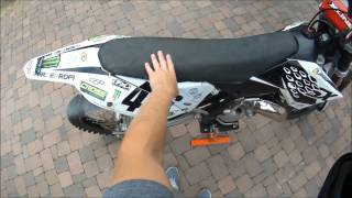 Ktm sx 125 Fmf Soundcheck [upl. by Nat]