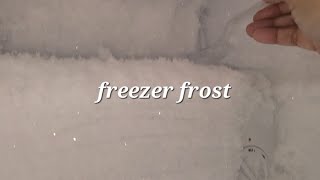 squeaky freezer frost [upl. by Apicella]