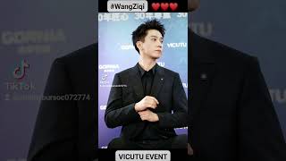 ❤❤❤ Handsomeness overload wangziqi  vicutu  chineseactor  tiktok  idol [upl. by Enyehc]