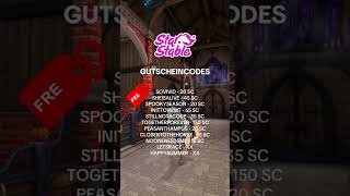 🐴 SSO 🥰 Gutscheincodes 🫶🏻 [upl. by Consalve]