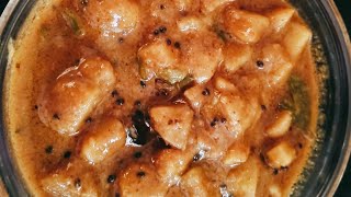 how to make Chinese Potato masala curry for roti and riceകൂർക്ക മസാല എളുപ്പത്തിൽ എങ്ങിനെ ഉണ്ടാക്കാം [upl. by Lennard]