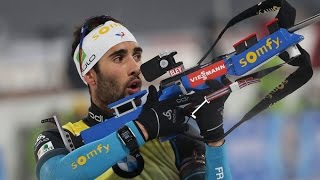 Martin Fourcade  Poursuite Pyeongchang 2017 [upl. by Nnednarb]